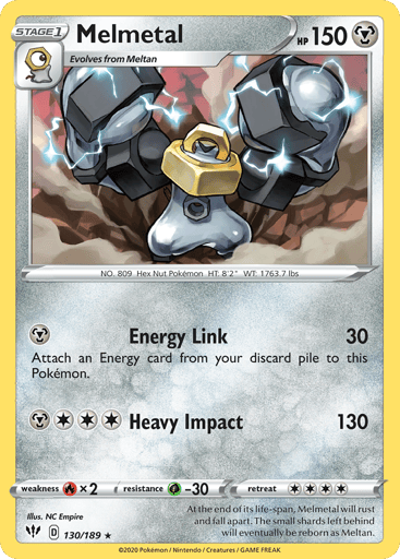 Melmetal — Darkness Ablaze #130