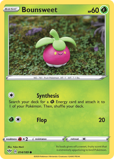 Bounsweet — Darkness Ablaze #14