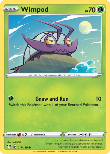 Wimpod — Darkness Ablaze #17