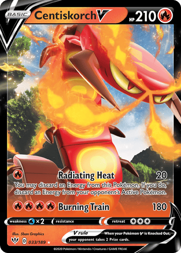 Centiskorch V — Darkness Ablaze #33