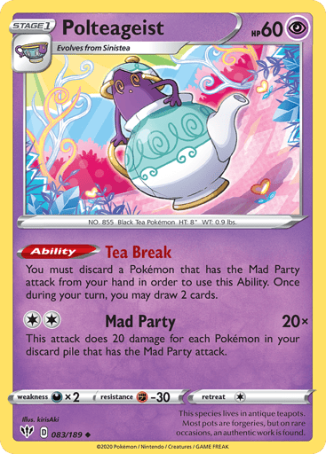 Polteageist — Darkness Ablaze #83