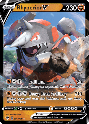 Rhyperior V — Darkness Ablaze #95