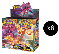 Darkness Ablaze Booster Box Case