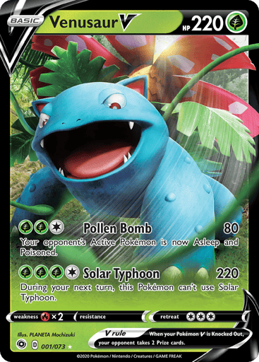 Venusaur V — Champion's Path #1