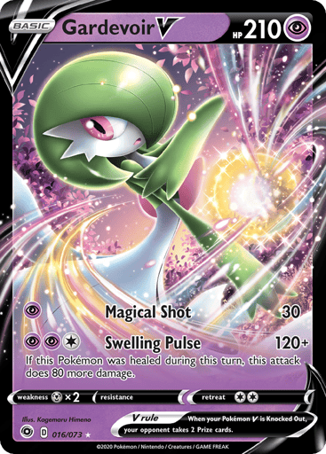Gardevoir V — Champion's Path #16