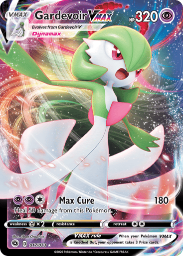 Gardevoir VMAX — Champion's Path #17