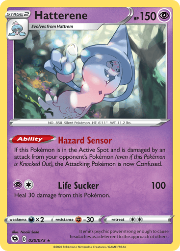 Hatterene — Champion's Path #20