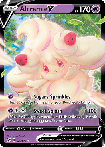 Alcremie V — Champion's Path #22