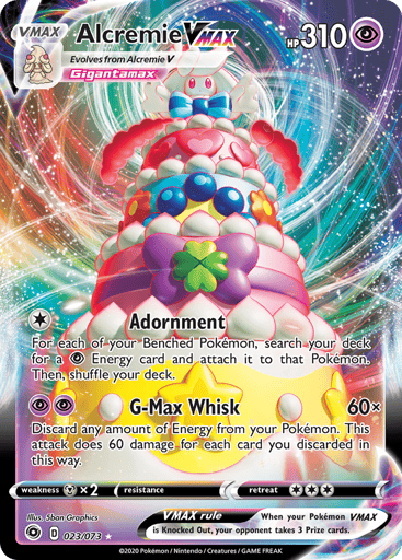 Alcremie VMAX — Champion's Path #23