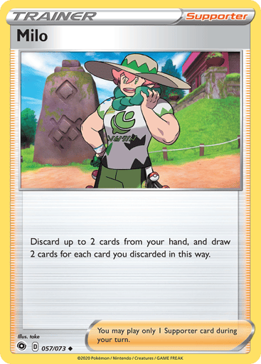Milo — Champion's Path #57