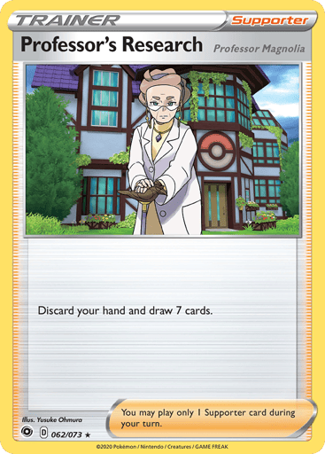 Professor's Research (Professor Magnolia) — Champion's Path #62