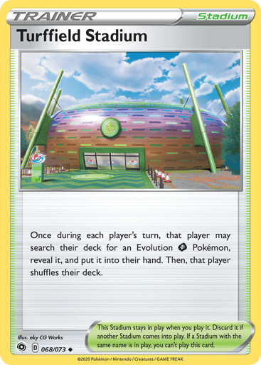 Turffield Stadium — Champion's Path #68