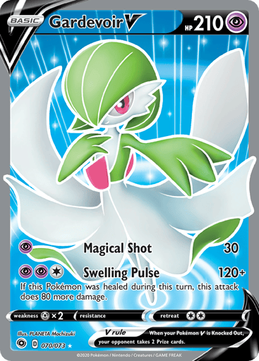 Gardevoir V — Champion's Path #70
