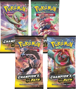 Champion's Path Booster Pack Art Bundle (Set of 4)