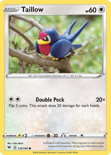Taillow — Vivid Voltage #133