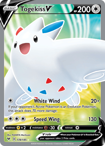 Togekiss V — Vivid Voltage #178