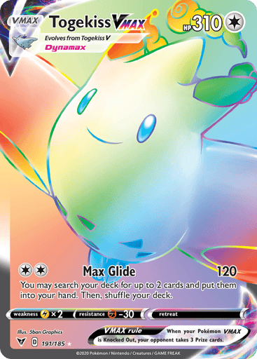 Togekiss VMAX — Vivid Voltage #191
