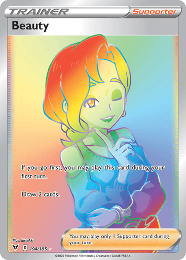 Beauty — Vivid Voltage #194
