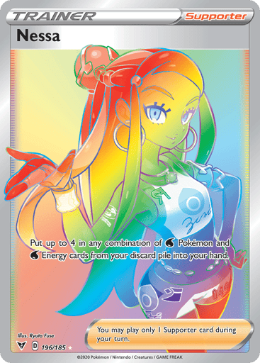 Nessa — Vivid Voltage #196