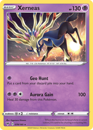 Xerneas — Vivid Voltage #78