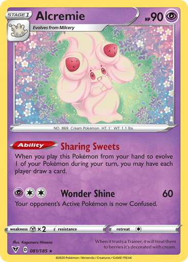 Alcremie — Vivid Voltage #81