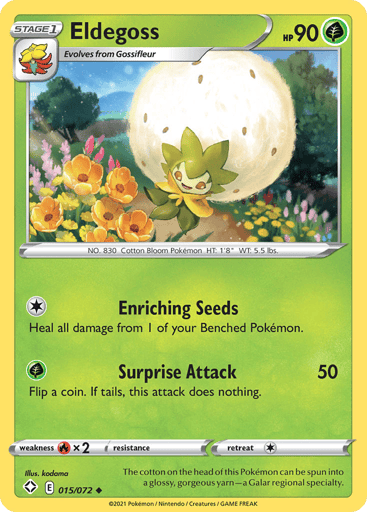 Eldegoss — Shining Fates #15