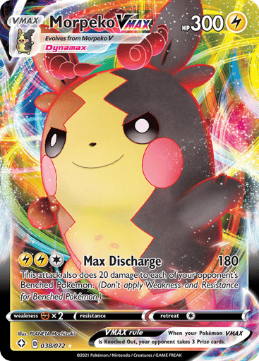 Morpeko VMAX — Shining Fates #38