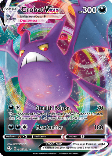Crobat VMAX — Shining Fates #45