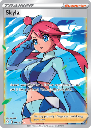 Skyla — Shining Fates #72