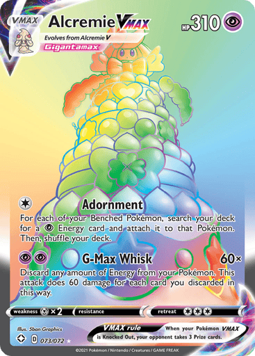 Alcremie VMAX — Shining Fates #73
