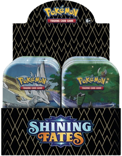 Shining Fates Mini Tin Display