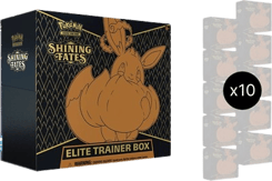 Shining Fates Elite Trainer Box Case