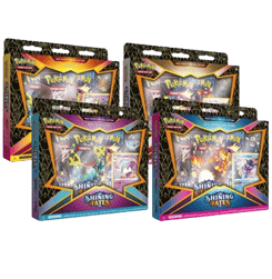 Shining Fates Mad Party Pin Collection (Set of 4)