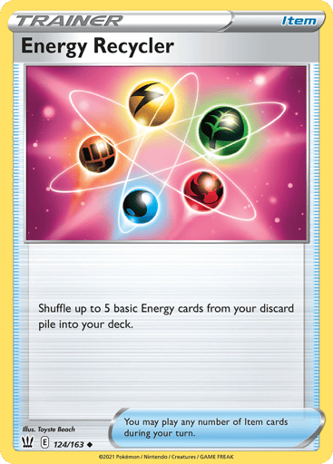 Energy Recycler — Battle Styles #124