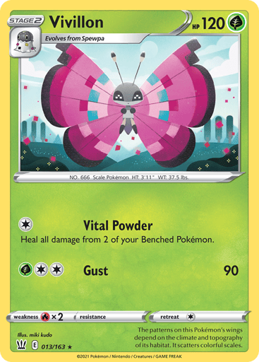 Vivillon — Battle Styles #13