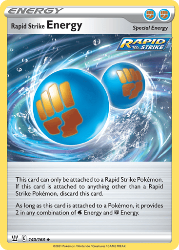 Rapid Strike Energy — Battle Styles #140