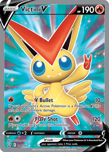 Victini V — Battle Styles #144