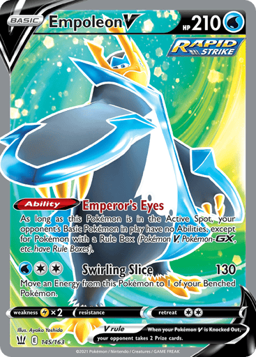 Empoleon V — Battle Styles #145