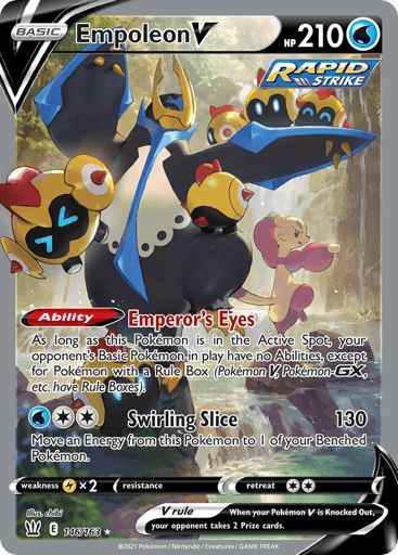 Empoleon V — Battle Styles #146