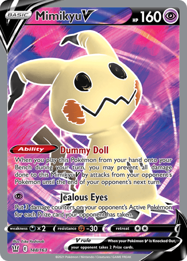 Mimikyu V — Battle Styles #148