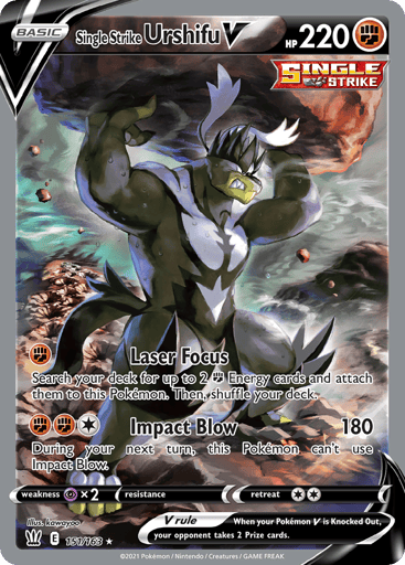 Single Strike Urshifu V — Battle Styles #151