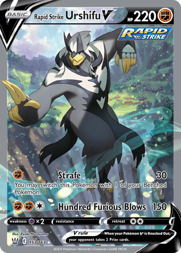 Rapid Strike Urshifu V — Battle Styles #153