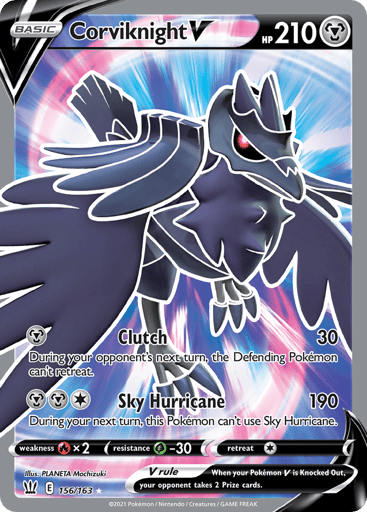 Corviknight V — Battle Styles #156