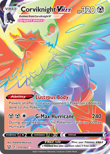 Corviknight VMAX — Battle Styles #171