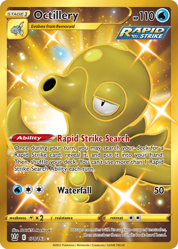 Octillery — Battle Styles #178