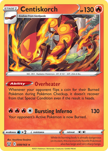 Centiskorch — Battle Styles #30