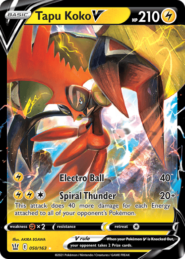 Tapu Koko V — Battle Styles #50