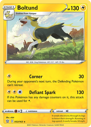 Boltund — Battle Styles #53