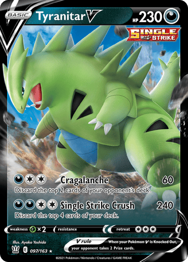 Tyranitar V — Battle Styles #97