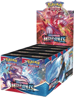 Battle Styles Build & Battle Box Display